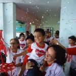 Huse comemora dia Nacional de Combate ao Câncer - Fotos: Ascom/SES