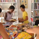 Ponto de Cultura recebe doação de livros dos funcionários do MPF  -