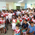 Huse comemora dia Nacional de Combate ao Câncer - Fotos: Ascom/SES