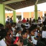 Apa Sul sedia encerramento dos projetos 'Saúde na Escola' e 'Lixo ao Luxo' - Fotos: Ascom / Semarh