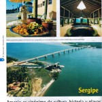Sergipe é destaque em revista na Argentina - Revista destaca belezas sergipanas