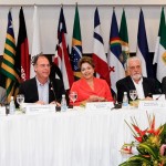 Jackson Barreto participa de reunião do Condel com a presidenta Dilma - Foto: Roberto Stuckert Filho/PR