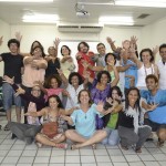 Ciclo de oficinas de artes cênicas é encerrado com sucesso  - Euler já espera ansioso a realização de outras oficinas de artes cênicas