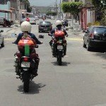 Mulheres motossocorristas do Samu mostram eficiência no atendimento -