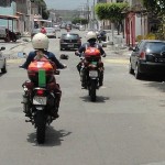 Mulheres motossocorristas do Samu mostram eficiência no atendimento -