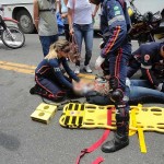 Mulheres motossocorristas do Samu mostram eficiência no atendimento -