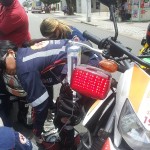 Mulheres motossocorristas do Samu mostram eficiência no atendimento -