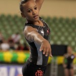 Aracaju recebe a final do Circuito Caixa de Ginástica - O atleta Arthur Mariano