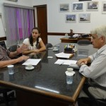 Deso investe em tecnologia para otimizar execução de serviços  - O diretorpresidente da Deso e representantes do SergipeTec discutem elaboração do projeto