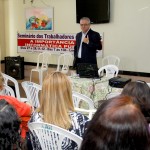 Secretário profere palestra em seminário da Emgetis - Fotos: Victor Ribeiro/Seplag