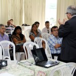 Secretário profere palestra em seminário da Emgetis - Fotos: Victor Ribeiro/Seplag