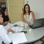 Coordenadora do Ministério da Cultura visita Sergipe - Fotos:Ascom/Secult