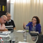 Lúcia Falcón discute criação de Conselho para Região Metropolitana - O viceprefeito eleito de Aracaju