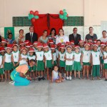 Crianças carentes recebem presentes e visita do Papai Noel da Defensoria Pública -