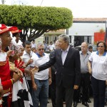 Déda entrega reforma na escola Augusto Ferraz