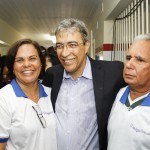 Déda entrega reforma na escola Augusto Ferraz