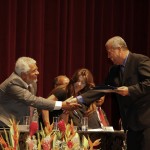 Silvio Santos representa governador na diplomação dos eleitos em Aracaju -