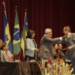Silvio Santos representa governador na diplomação dos eleitos em Aracaju -