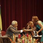 Silvio Santos representa governador na diplomação dos eleitos em Aracaju -