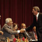 Silvio Santos representa governador na diplomação dos eleitos em Aracaju -