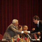 Silvio Santos representa governador na diplomação dos eleitos em Aracaju -