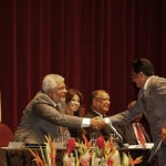 Silvio Santos representa governador na diplomação dos eleitos em Aracaju -