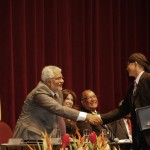 Silvio Santos representa governador na diplomação dos eleitos em Aracaju -