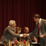 Silvio Santos representa governador na diplomação dos eleitos em Aracaju -