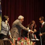 Silvio Santos representa governador na diplomação dos eleitos em Aracaju -