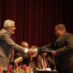 Silvio Santos representa governador na diplomação dos eleitos em Aracaju -
