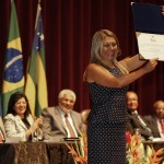 Silvio Santos representa governador na diplomação dos eleitos em Aracaju -