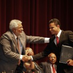 Silvio Santos representa governador na diplomação dos eleitos em Aracaju -
