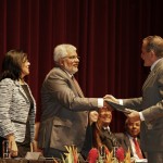 Silvio Santos representa governador na diplomação dos eleitos em Aracaju -