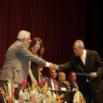 Silvio Santos representa governador na diplomação dos eleitos em Aracaju -