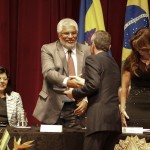 Silvio Santos representa governador na diplomação dos eleitos em Aracaju -