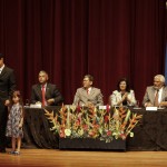 Silvio Santos representa governador na diplomação dos eleitos em Aracaju -
