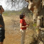 Monumento Natural Grota do Angico recebe pesquisadores internacionais -