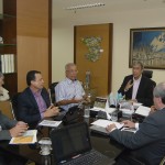 Governador discute com o Núcleo de Governança fechamento do exercício 2012 -
