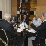 Governador discute com o Núcleo de Governança fechamento do exercício 2012 -