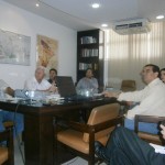 Sedurb e Semarh discutem Gestão Integradas de Águas Urbanas de Aracaju e Região Metropolitana -