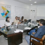 Sedurb e Semarh discutem Gestão Integradas de Águas Urbanas de Aracaju e Região Metropolitana -