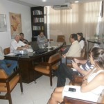 Sedurb e Semarh discutem Gestão Integradas de Águas Urbanas de Aracaju e Região Metropolitana -