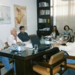 Sedurb e Semarh discutem Gestão Integradas de Águas Urbanas de Aracaju e Região Metropolitana -