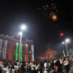 Festa de aniversário do Museu da Gente Sergipana reúne mais de 3 mil pessoas - Apresentação do Coral Vozes do Banese