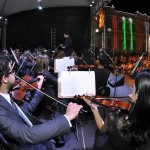 Festa de aniversário do Museu da Gente Sergipana reúne mais de 3 mil pessoas - Apresentação do Coral Vozes do Banese