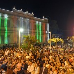 Festa de aniversário do Museu da Gente Sergipana reúne mais de 3 mil pessoas - Apresentação do Coral Vozes do Banese