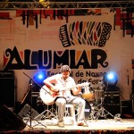 Público aproveita noite de sábado no Alumiar  - Fotos: Maxuel Sancho