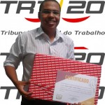 Aluno do Colégio Tobias Barreto conquista 1º lugar no Concurso de Redação do TRT - O estudante Edson Dionísio Santos Junior