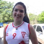 Delegação sergipana conquista bronze em dose dupla no voleibol - Bárbara Menezes