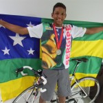 Sergipe conquista medalha de prata no ciclismo e confirma o potencial de estudante da rede estadual de ensino   - Breno Moraes / Fotos: Ascom/Seed